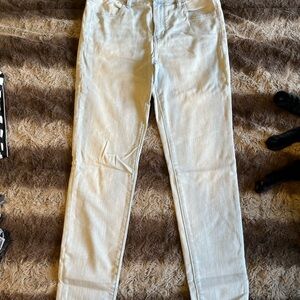Light blue skinny American eagle jeans